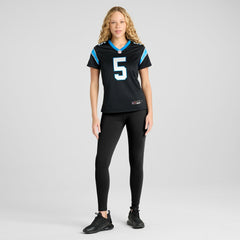 NFL Carolina Panthers Rico Dowdle  Women's Team Game Jersey