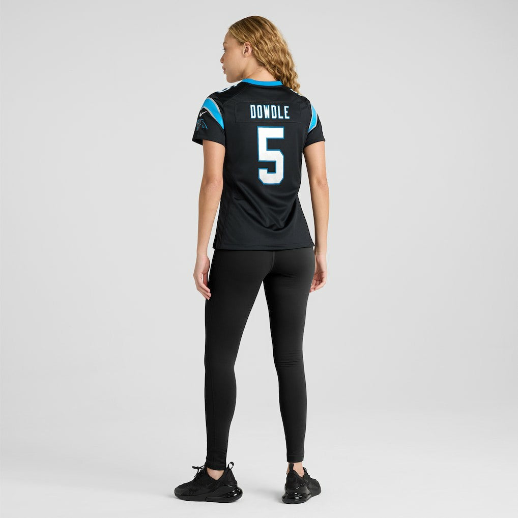 NFL Carolina Panthers Rico Dowdle  Women's Team Game Jersey