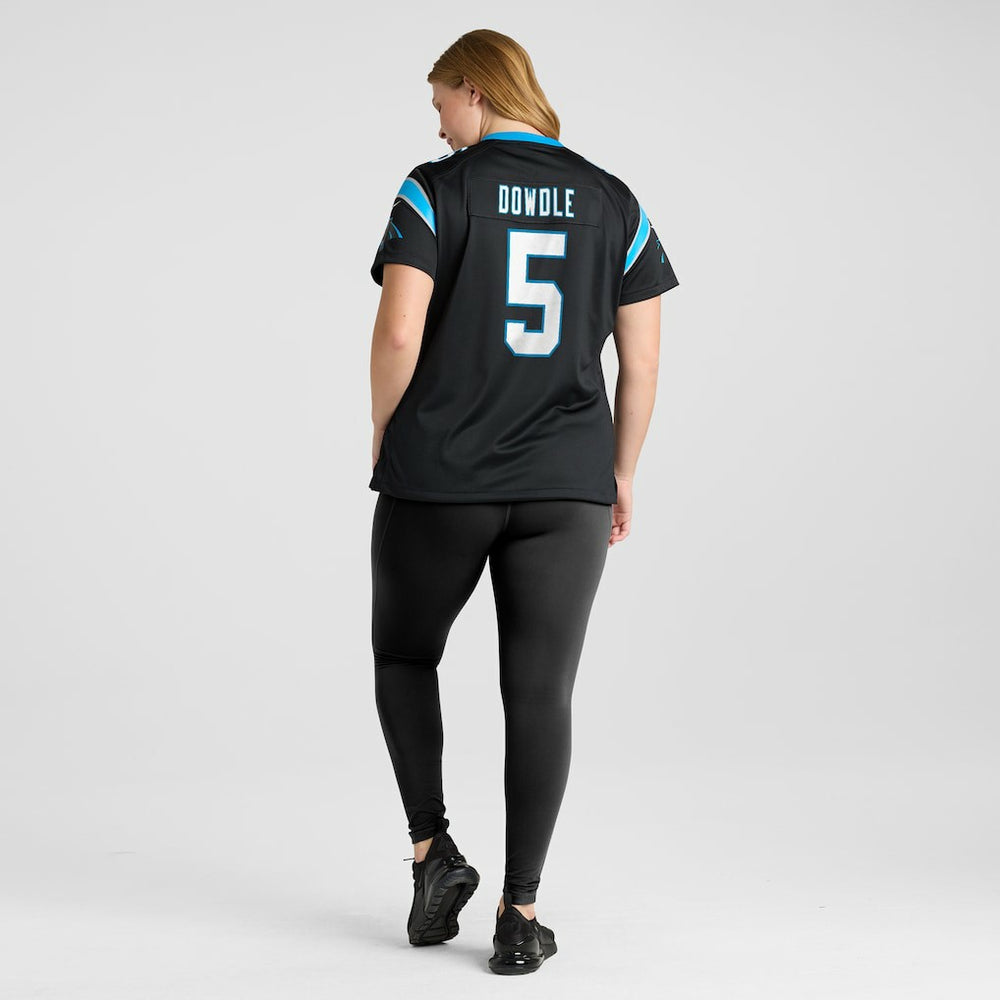 NFL Carolina Panthers Rico Dowdle  Women's Team Game Jersey