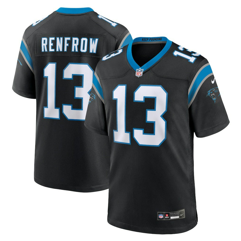 NFL Carolina Panthers Hunter Renfrow  Team Game Jersey