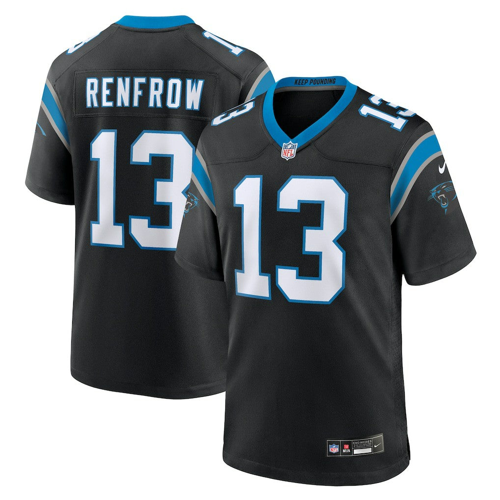 NFL Carolina Panthers Hunter Renfrow  Team Game Jersey