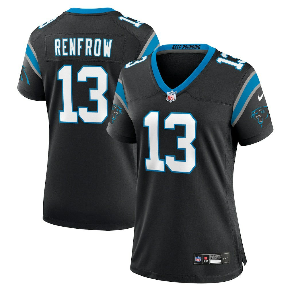 NFL Carolina Panthers Hunter Renfrow  Women's Team Game Jersey