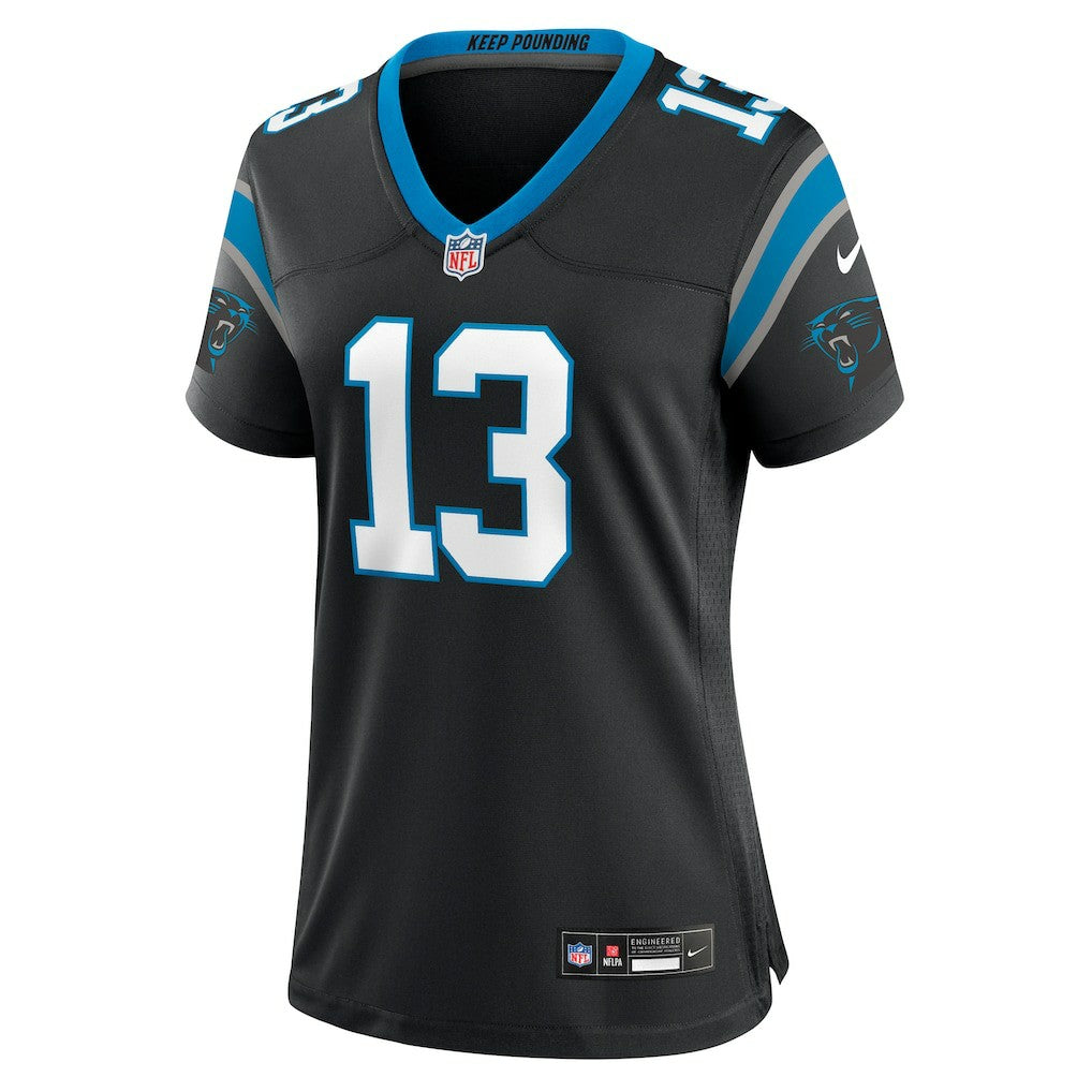 NFL Carolina Panthers Hunter Renfrow  Women's Team Game Jersey