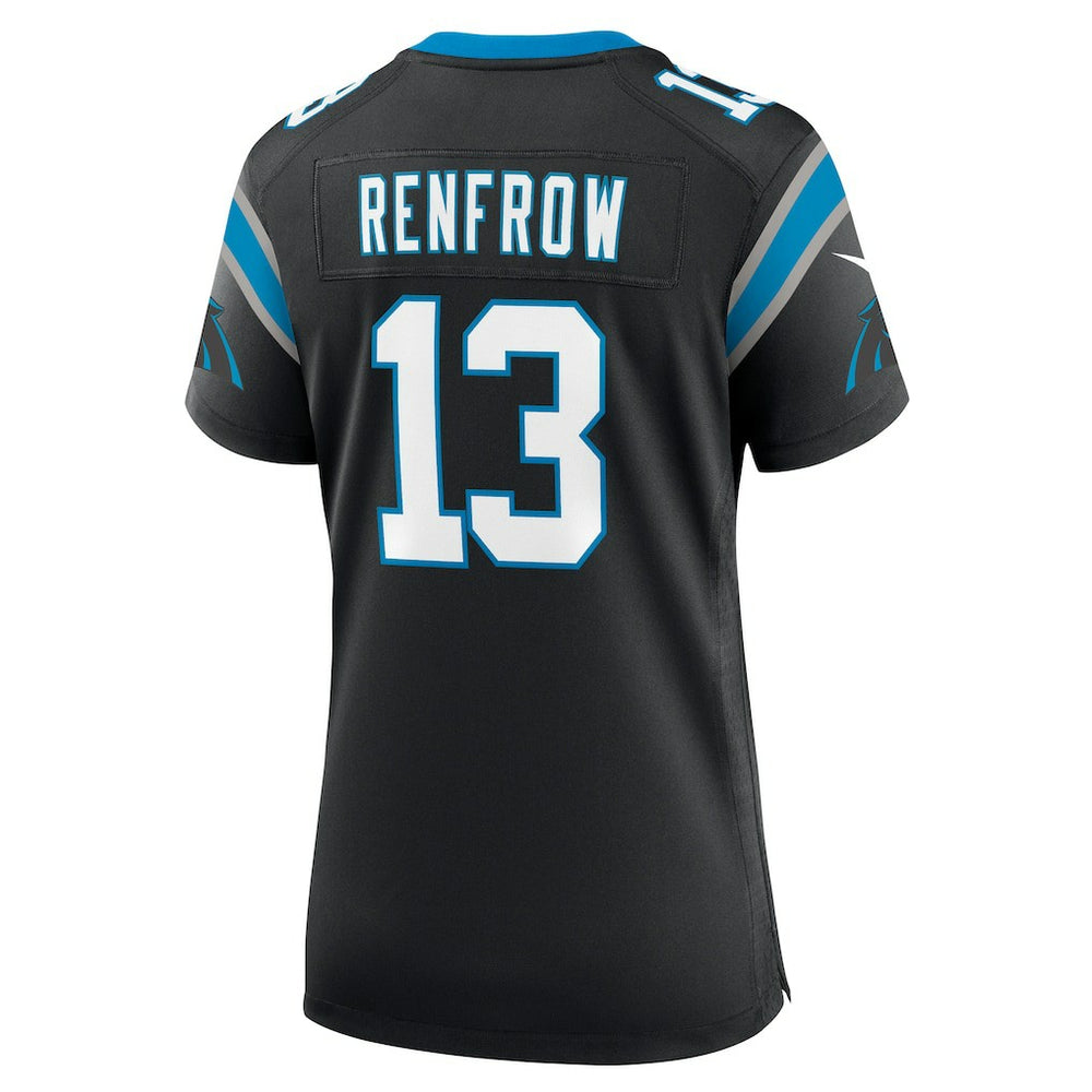 NFL Carolina Panthers Hunter Renfrow  Women's Team Game Jersey