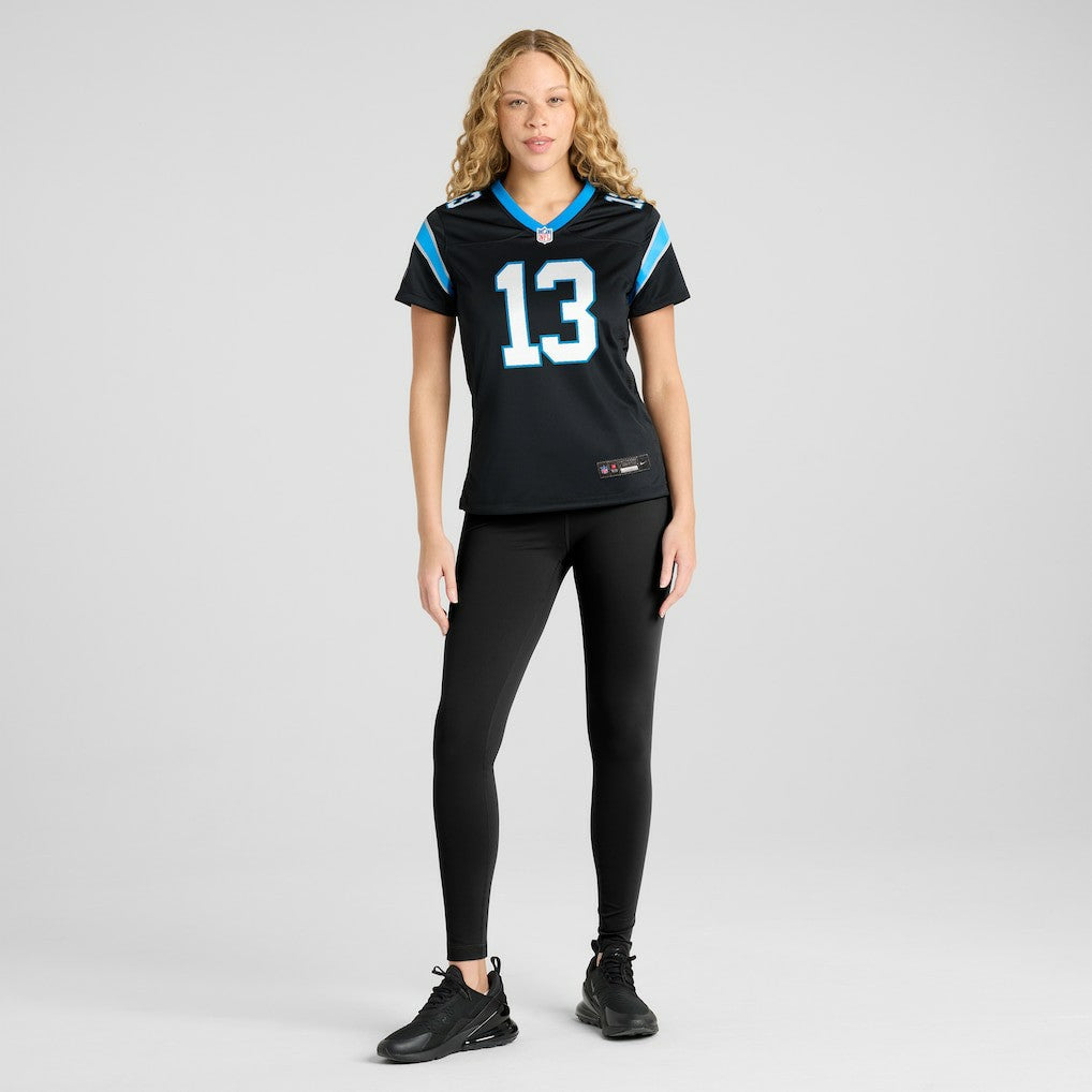 NFL Carolina Panthers Hunter Renfrow  Women's Team Game Jersey