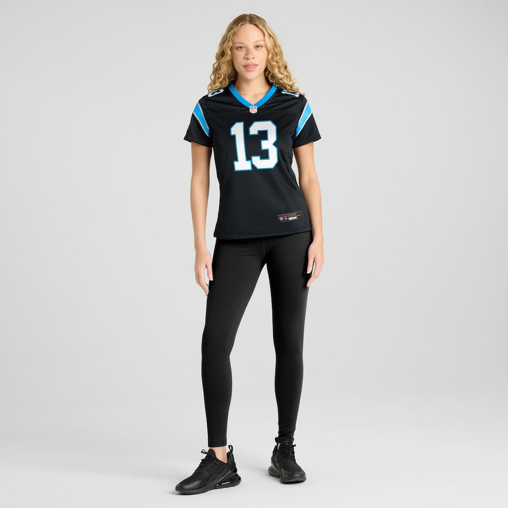 NFL Carolina Panthers Hunter Renfrow  Women's Team Game Jersey