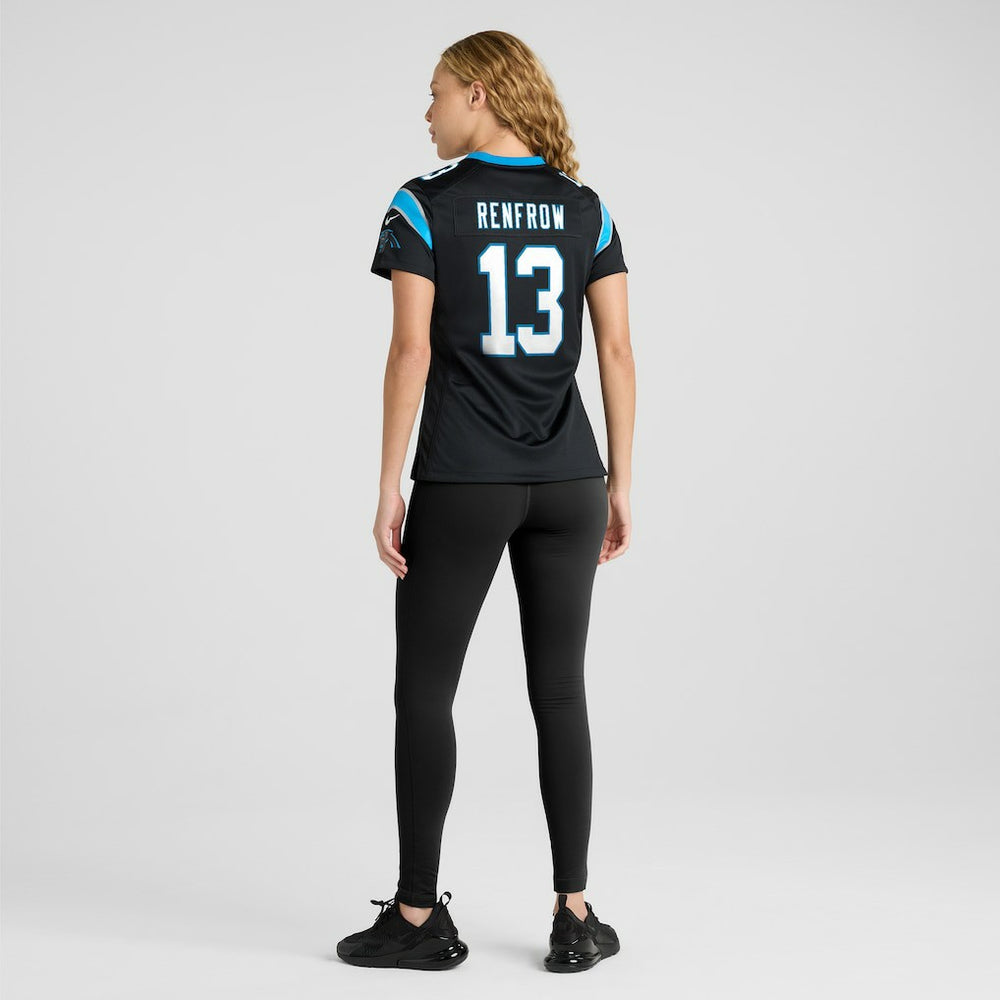NFL Carolina Panthers Hunter Renfrow  Women's Team Game Jersey