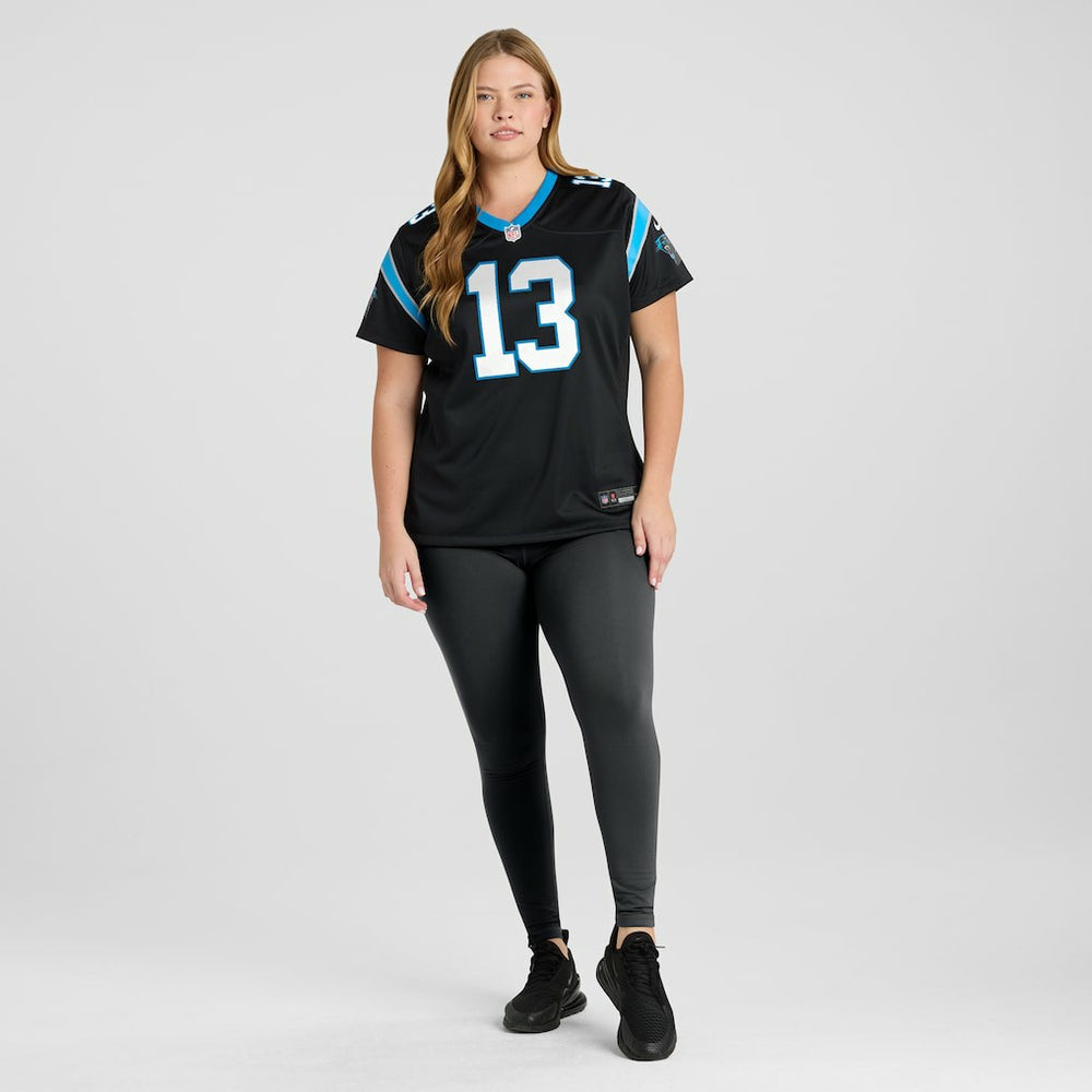NFL Carolina Panthers Hunter Renfrow  Women's Team Game Jersey