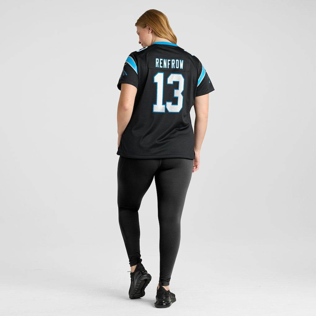 NFL Carolina Panthers Hunter Renfrow  Women's Team Game Jersey