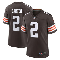 NFL Cleveland Browns DeAndre Carter  Team Game Jersey