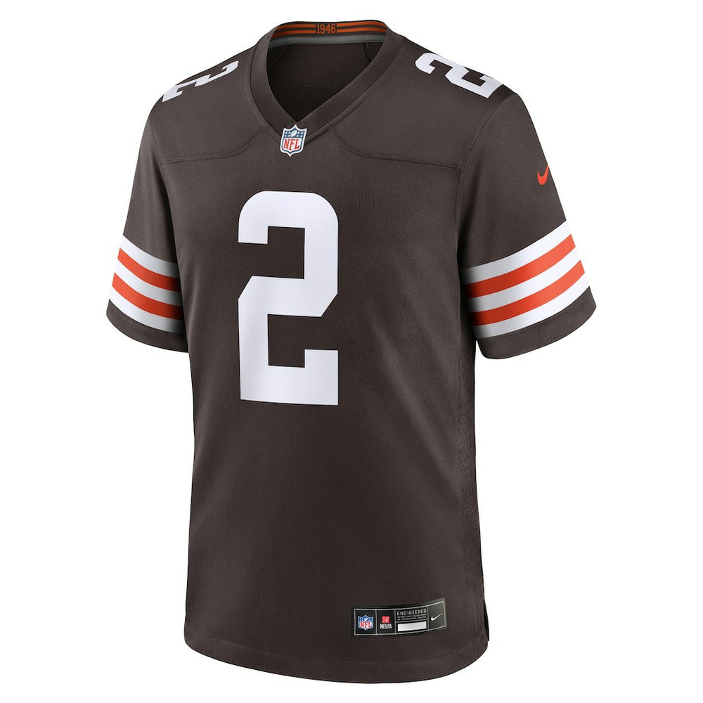 NFL Cleveland Browns DeAndre Carter  Team Game Jersey