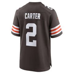 NFL Cleveland Browns DeAndre Carter  Team Game Jersey