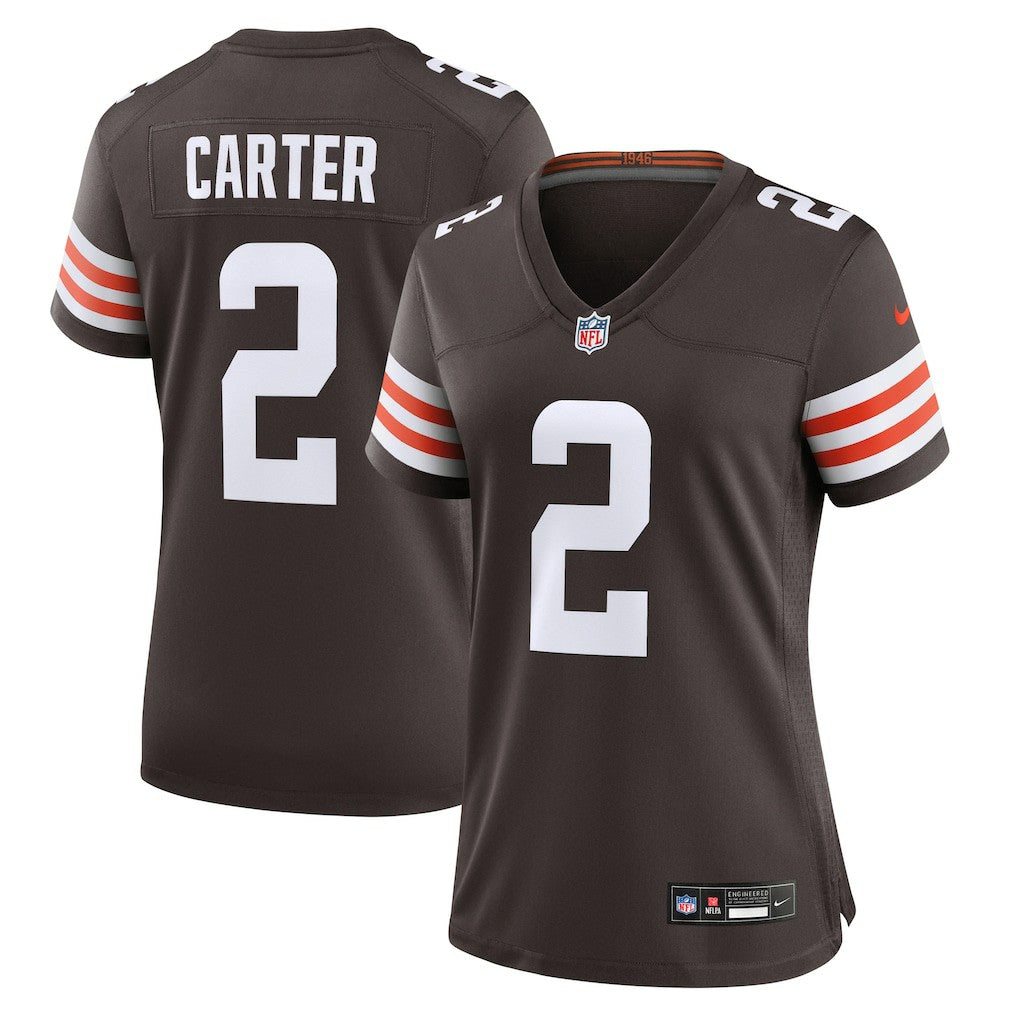 NFL Cleveland Browns DeAndre Carter  Women's Team Game Jersey