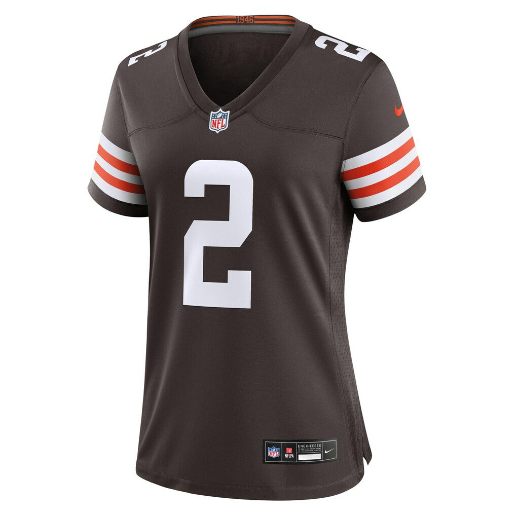 NFL Cleveland Browns DeAndre Carter  Women's Team Game Jersey
