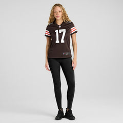 NFL Cleveland Browns Jerome Baker  Women's Team Game Jersey