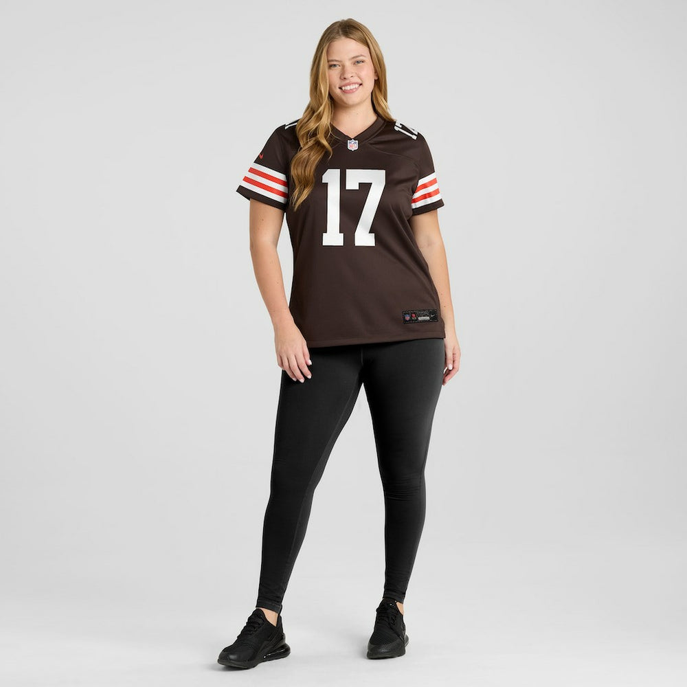 NFL Cleveland Browns Jerome Baker  Women's Team Game Jersey