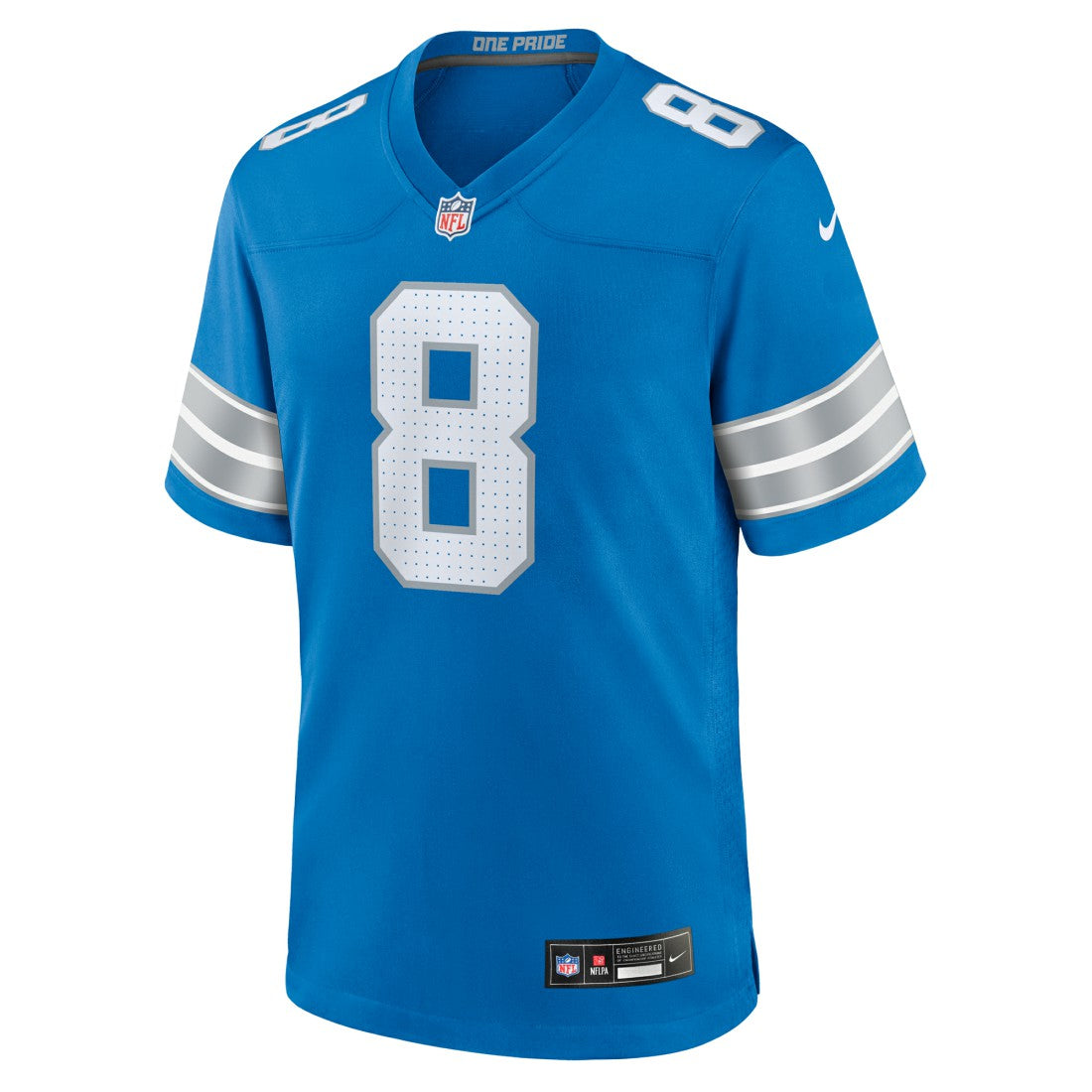 NFL Detroit Lions Kyle Allen  Team Game Jersey