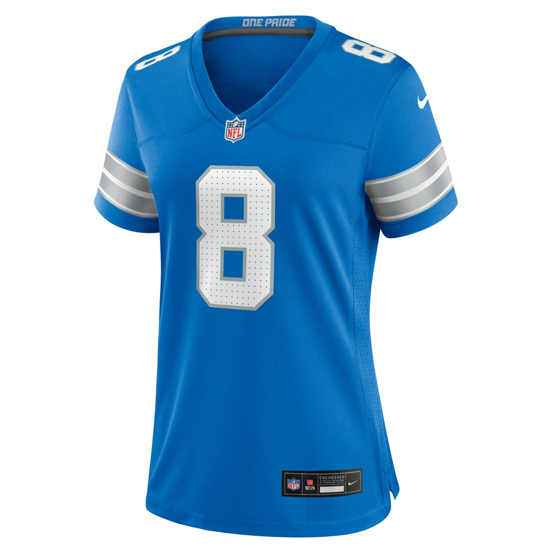 NFL Detroit Lions Kyle Allen  Women's Team Game Jersey