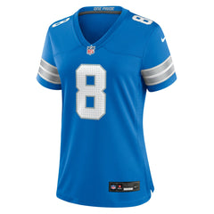 NFL Detroit Lions Kyle Allen  Women's Team Game Jersey