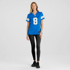 NFL Detroit Lions Kyle Allen  Women's Team Game Jersey