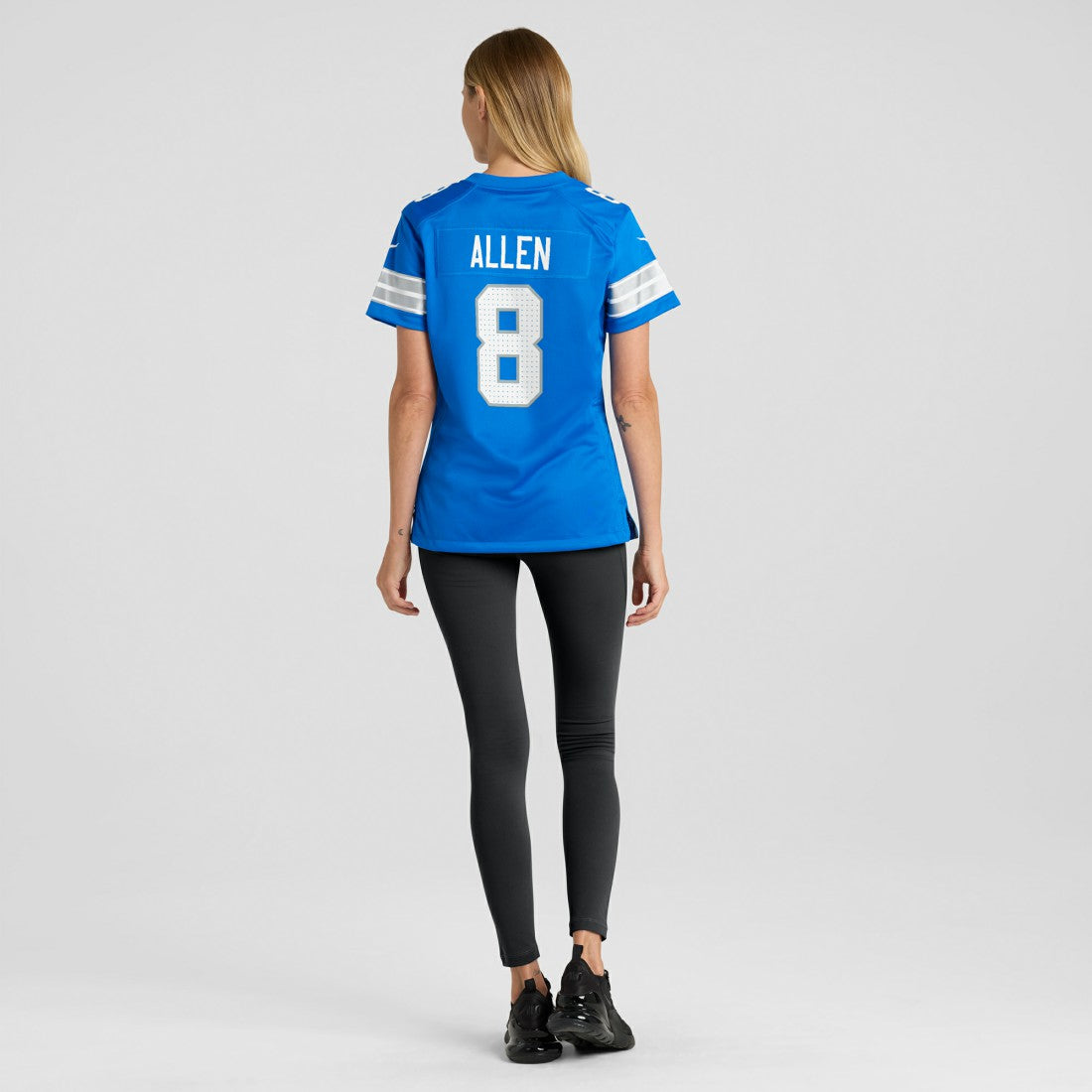 NFL Detroit Lions Kyle Allen  Women's Team Game Jersey