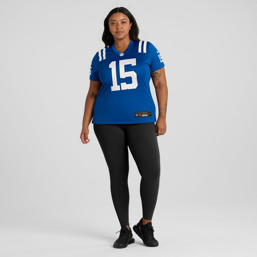 NFL Indianapolis Colts Riley Leonard  Women's Team Game Jersey