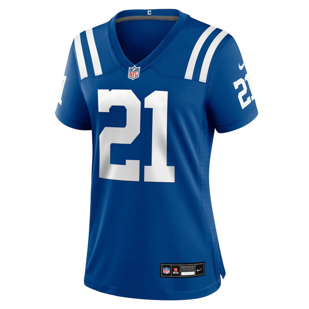 NFL Indianapolis Colts DJ Giddens  Women's Team Game Jersey