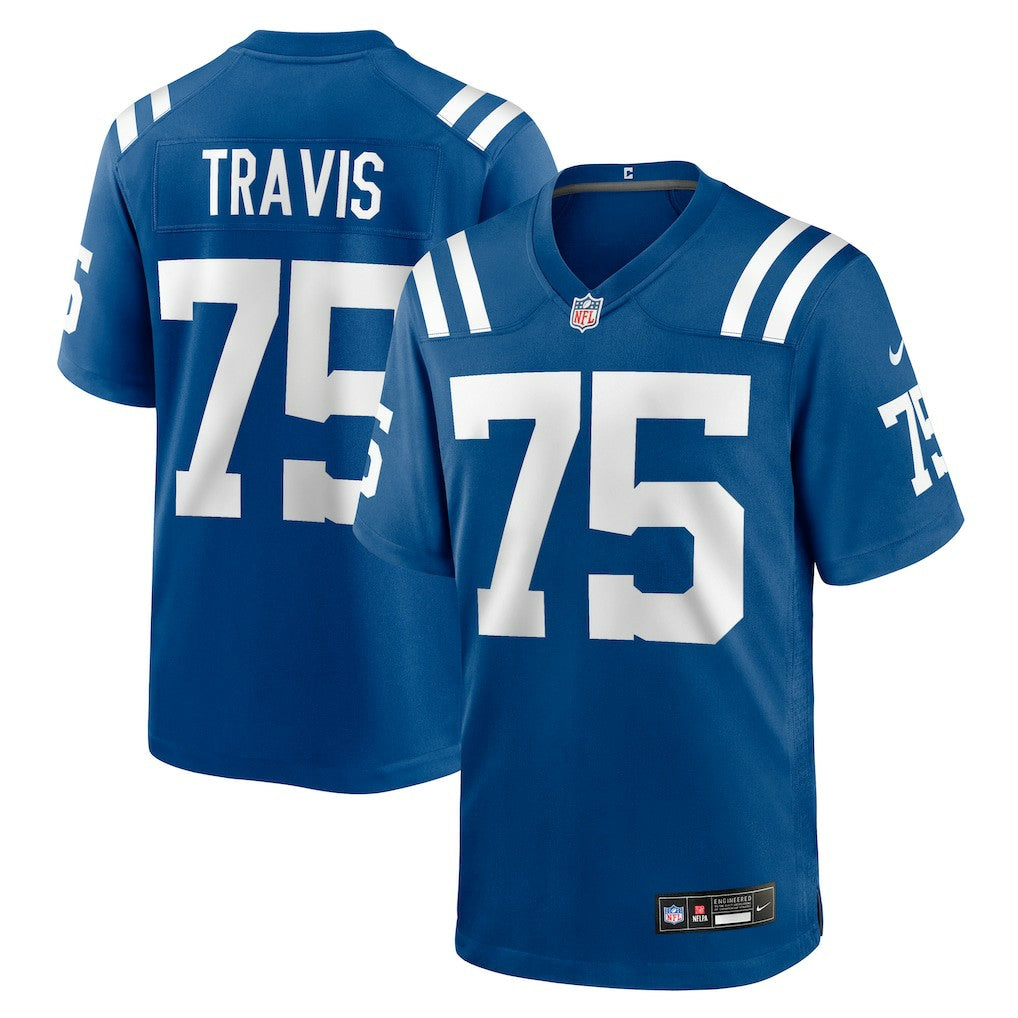 NFL Indianapolis Colts Jalen Travis  Team Game Jersey