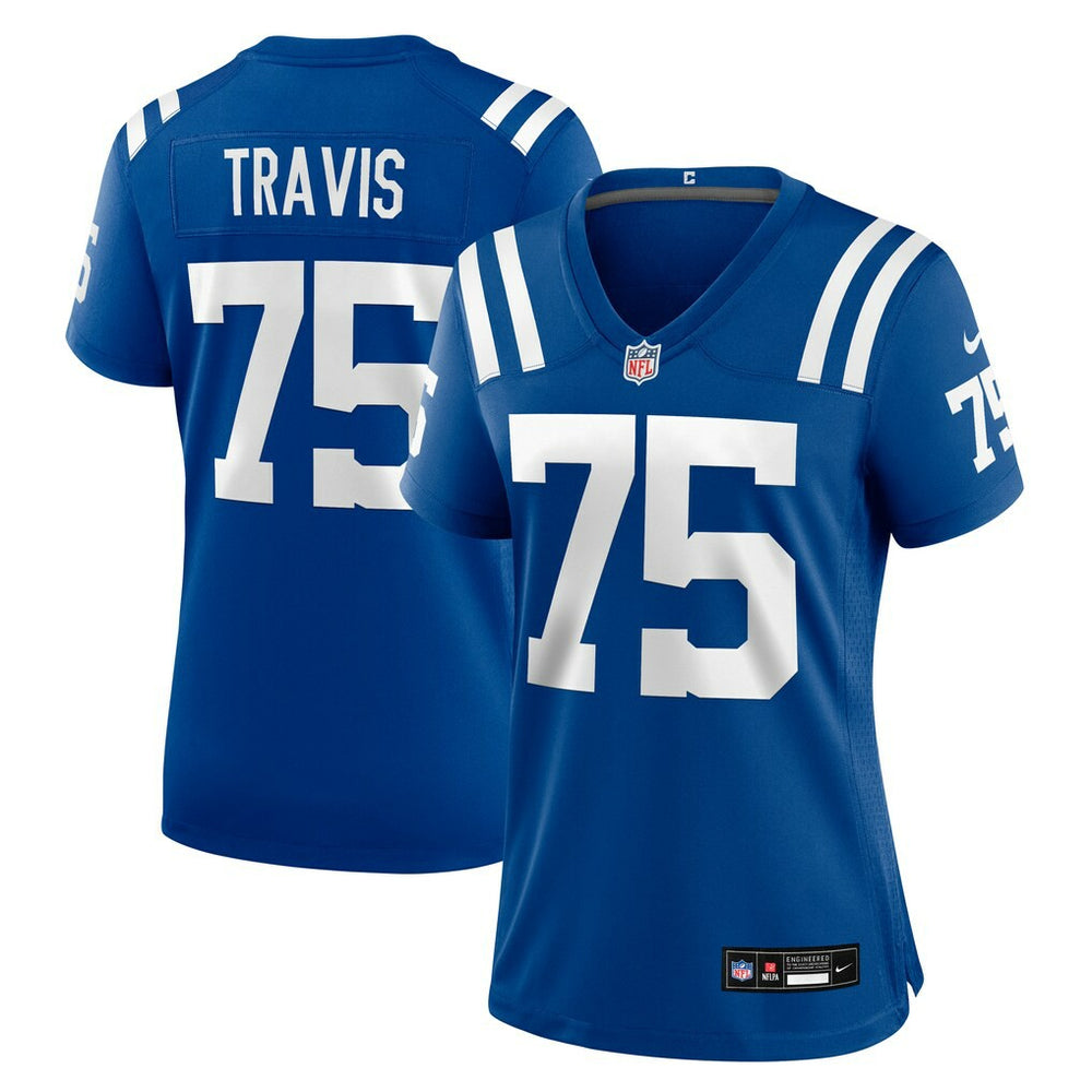 NFL Indianapolis Colts Jalen Travis  Women's Team Game Jersey