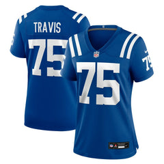 NFL Indianapolis Colts Jalen Travis  Women's Team Game Jersey