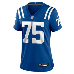 NFL Indianapolis Colts Jalen Travis  Women's Team Game Jersey