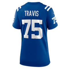 NFL Indianapolis Colts Jalen Travis  Women's Team Game Jersey