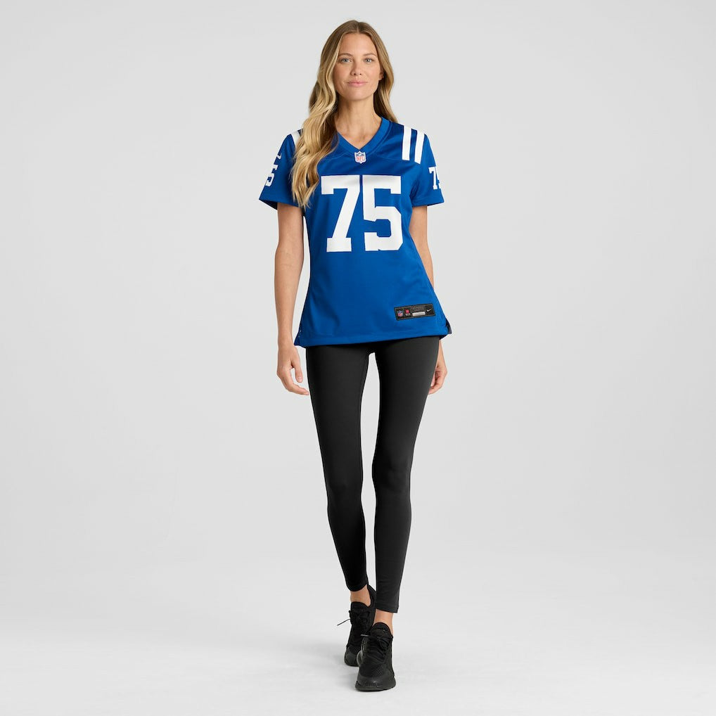 NFL Indianapolis Colts Jalen Travis  Women's Team Game Jersey