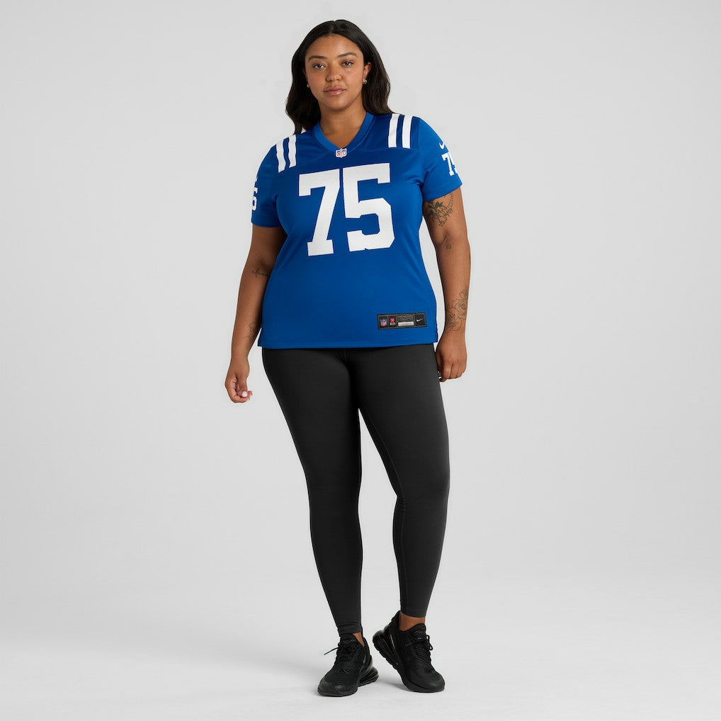 NFL Indianapolis Colts Jalen Travis  Women's Team Game Jersey