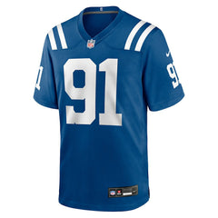 NFL Indianapolis Colts JT Tuimoloau  Team Game Jersey