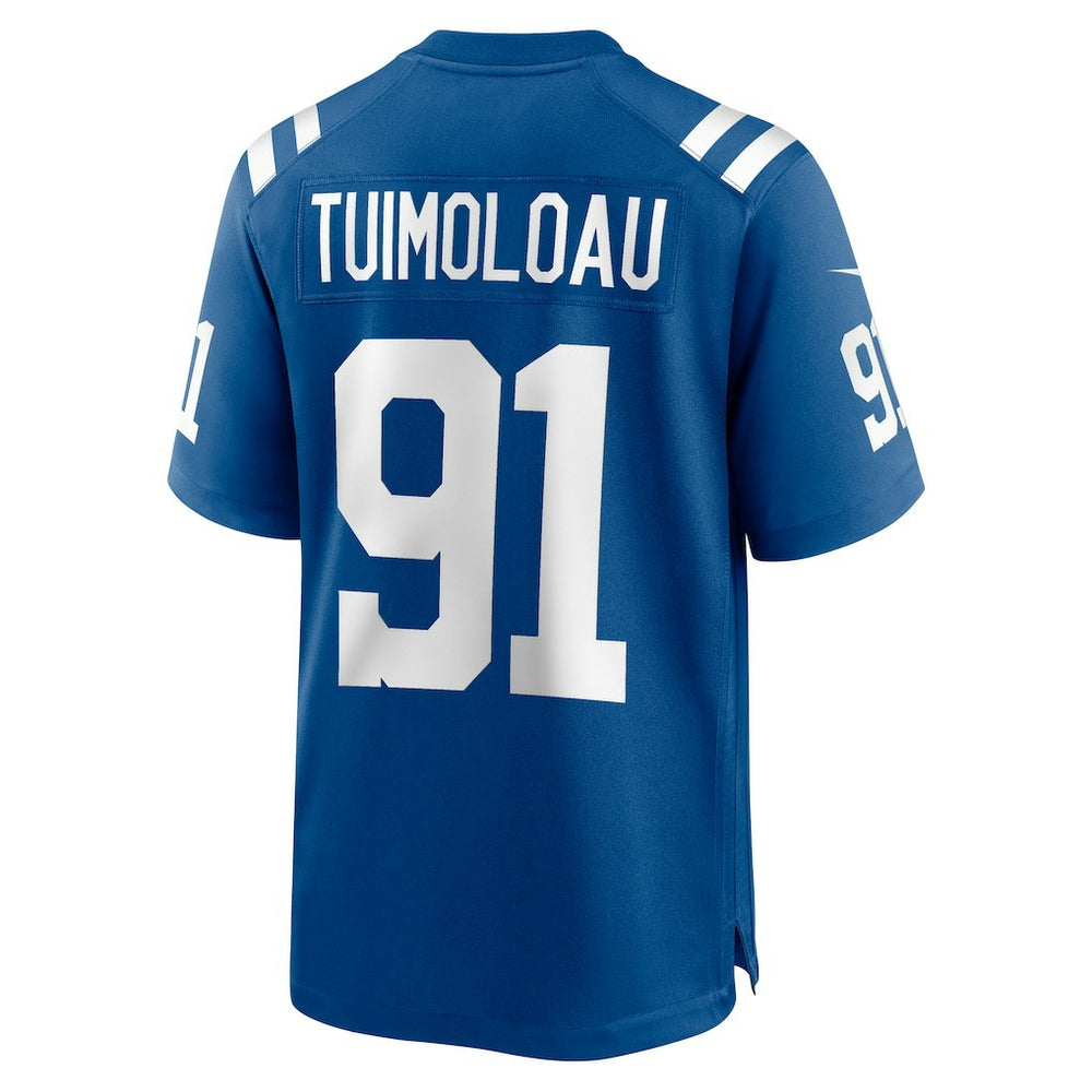 NFL Indianapolis Colts JT Tuimoloau  Team Game Jersey
