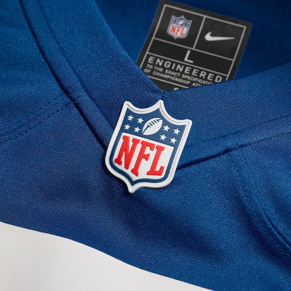 NFL Indianapolis Colts JT Tuimoloau  Team Game Jersey