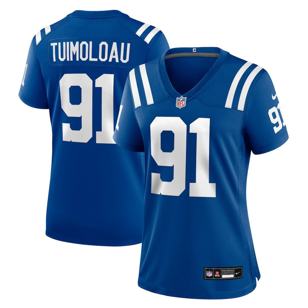 NFL Indianapolis Colts JT Tuimoloau  Women's Team Game Jersey