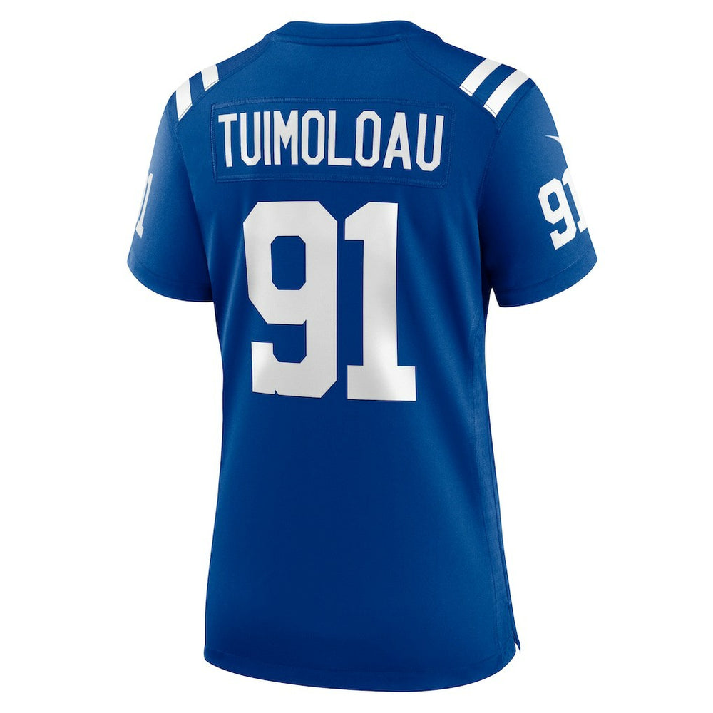 NFL Indianapolis Colts JT Tuimoloau  Women's Team Game Jersey