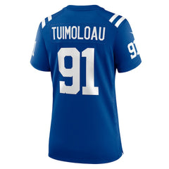 NFL Indianapolis Colts JT Tuimoloau  Women's Team Game Jersey