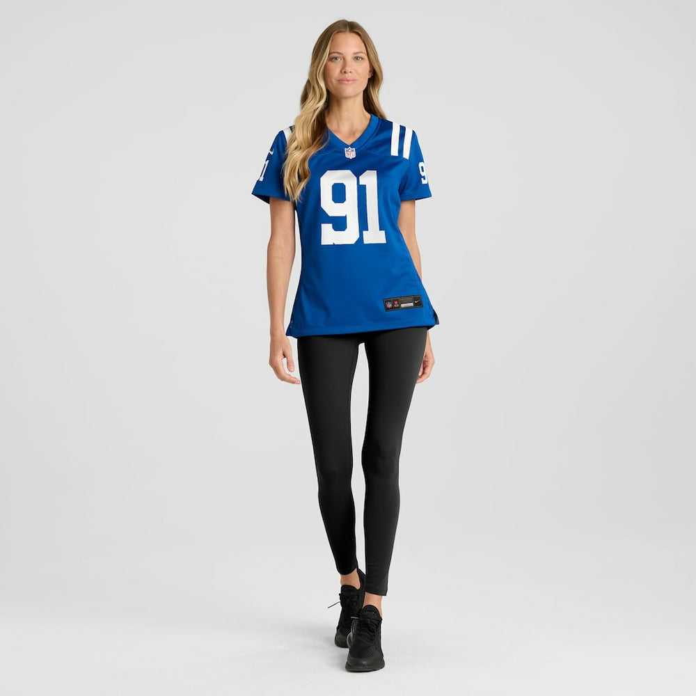 NFL Indianapolis Colts JT Tuimoloau  Women's Team Game Jersey