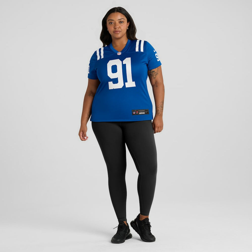 NFL Indianapolis Colts JT Tuimoloau  Women's Team Game Jersey