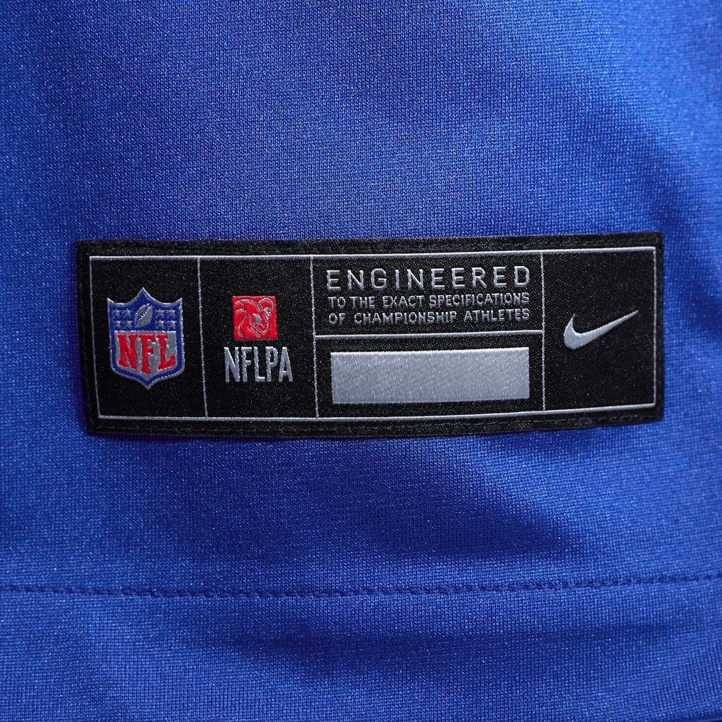 NFL Los Angeles Rams David Quessenberry  Team Game Jersey