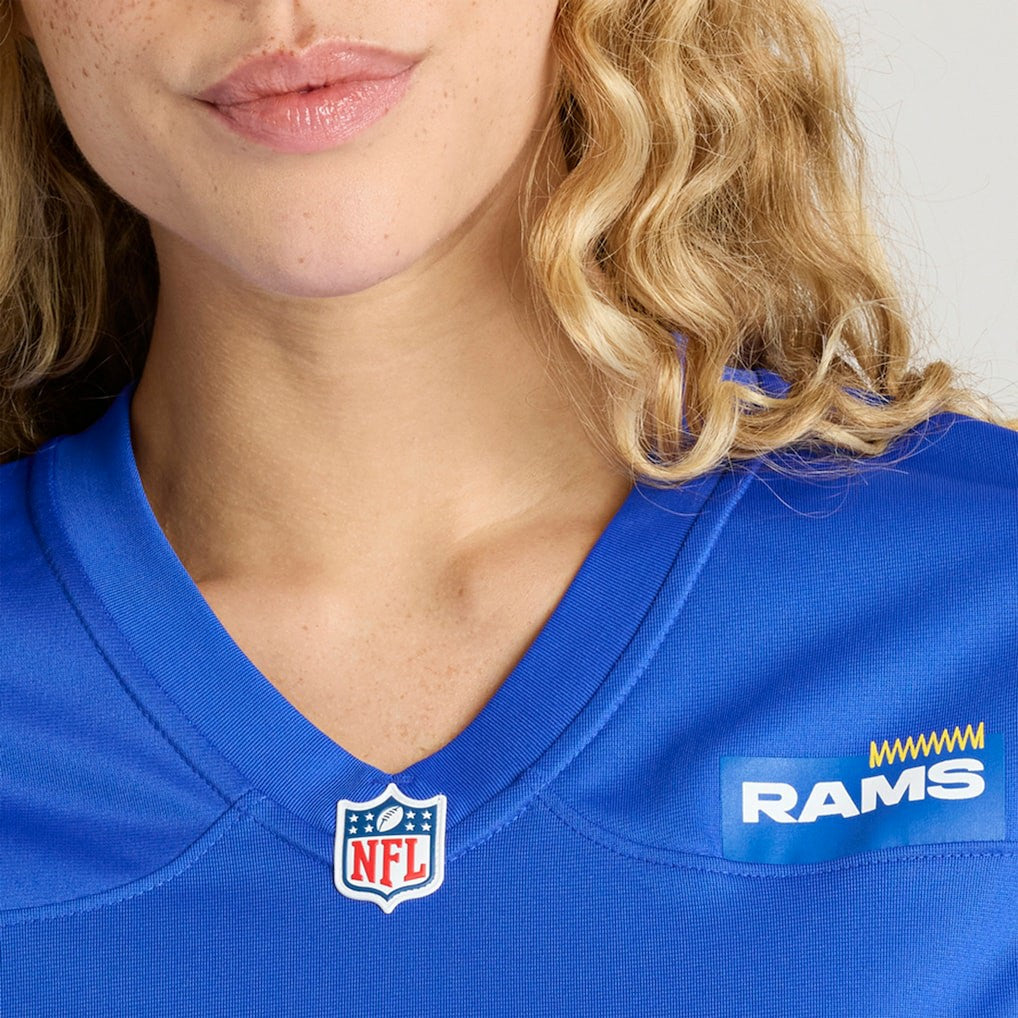 NFL Los Angeles Rams David Quessenberry  Women's Team Game Jersey