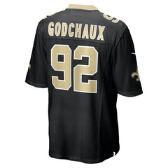 NFL New Orleans Saints Davon Godchaux  Team Game Jersey