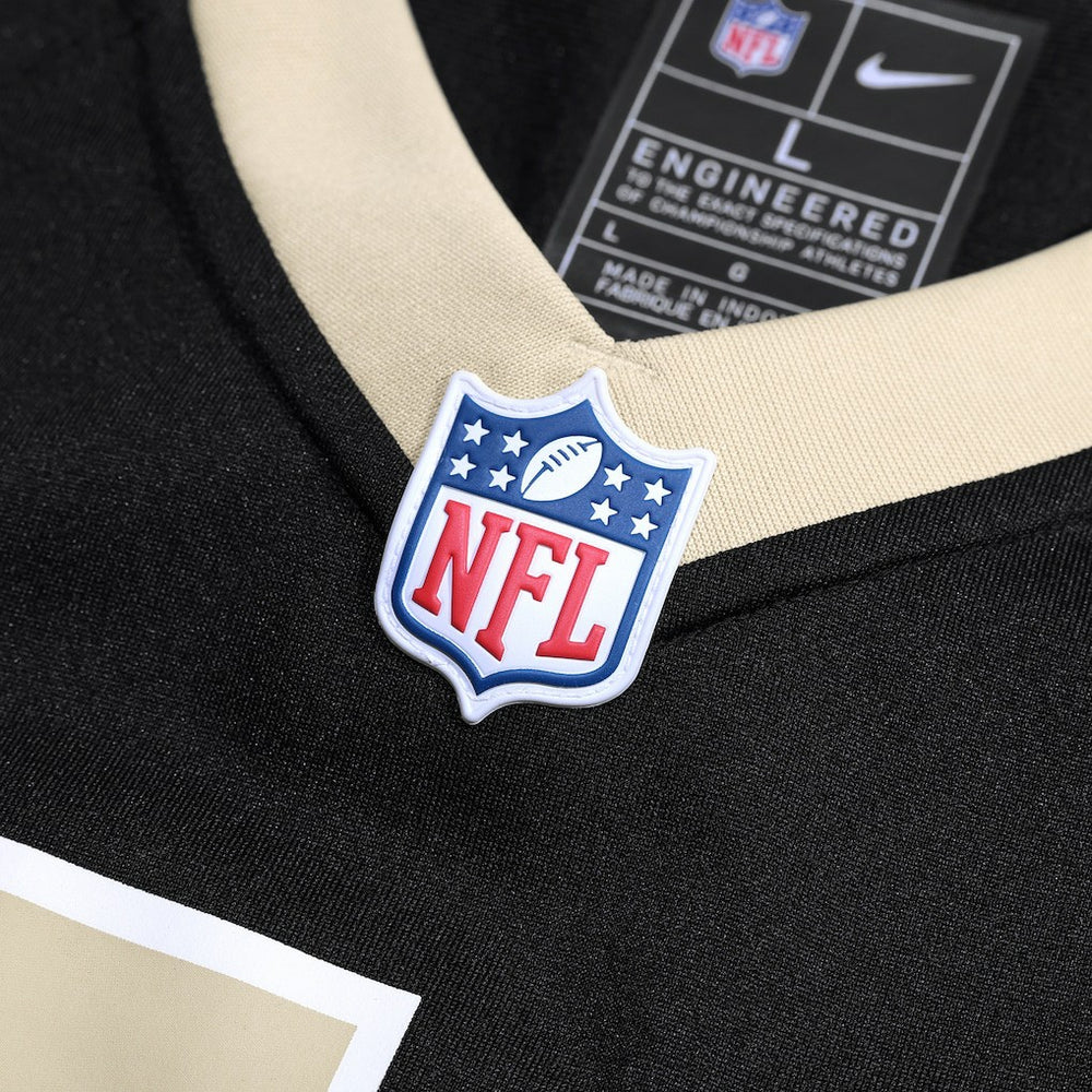 NFL New Orleans Saints Davon Godchaux  Team Game Jersey