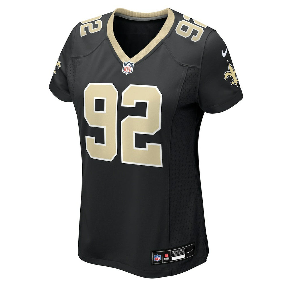 NFL New Orleans Saints Davon Godchaux  Women's Team Game Jersey