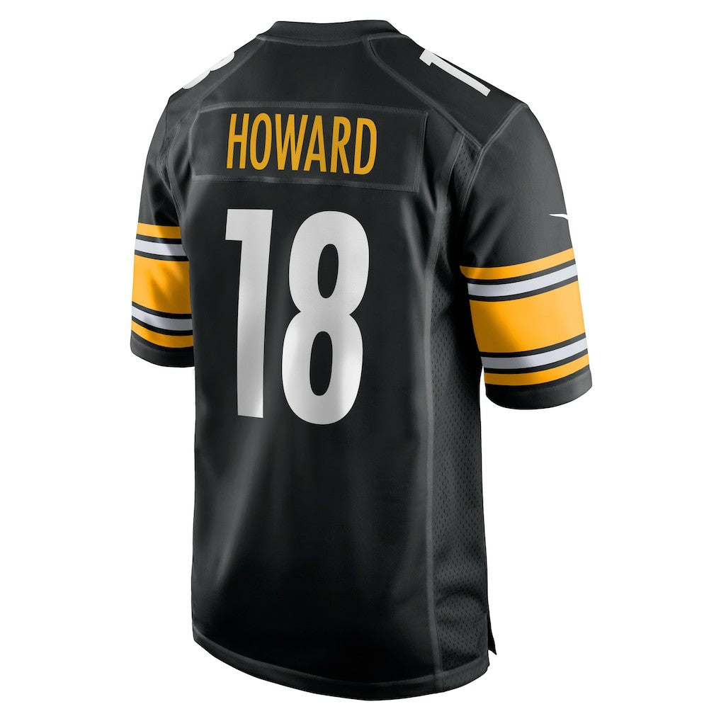 NFL Pittsburgh Steelers Will Howard  Team Game Jersey