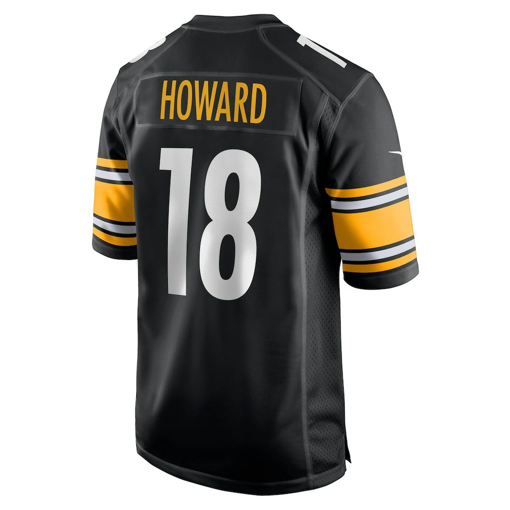 NFL Pittsburgh Steelers Will Howard  Team Game Jersey