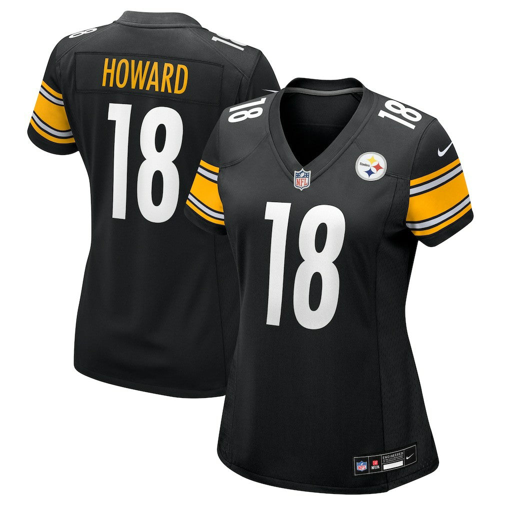 NFL Pittsburgh Steelers Will Howard  Women's Team Game Jersey